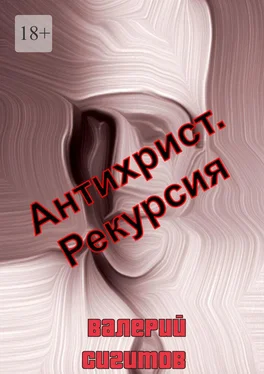 Валерий Сигитов Антихрист. Рекурсия обложка книги