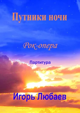 Игорь Любаев Путники ночи. Рок-опера обложка книги