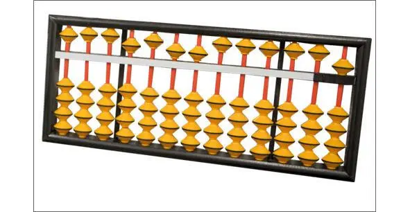 Рис3 Демонстрационный 13ти разрядный абакус для учителя У детей настольные - фото 4
