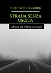 Роберто Борзеллино - Strada senza uscita. Storia di due amori e un’amicizia