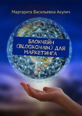 Маргарита Акулич Блокчейн (Blockchain) для маркетинга обложка книги