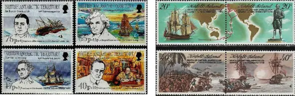 ЮЖНАЯ ЗЕМЛЯ ИЗГОНЯЕТСЯ С КАРТ Английский мореплаватель Джеймс Кук 17281779 - фото 128