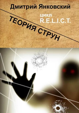 Дмитрий Янковский Теория струн. Цикл R.E.L.I.C.T. обложка книги
