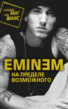 Елизавета Бута Eminem. На пределе возможного обложка книги