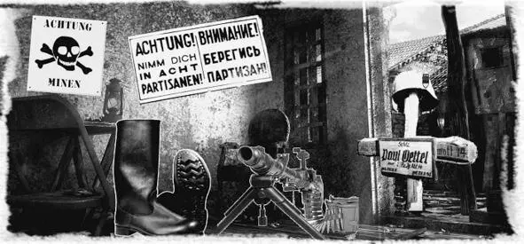 Через месяц этих стрелков повесили на том же месте В 1946 году в подвалах - фото 26