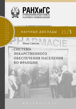 Иван Самсон Система лекарственного обеспечения населения во Франции обложка книги