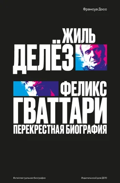 Франсуа Досс Жиль Делёз и Феликс Гваттари. Перекрестная биография обложка книги