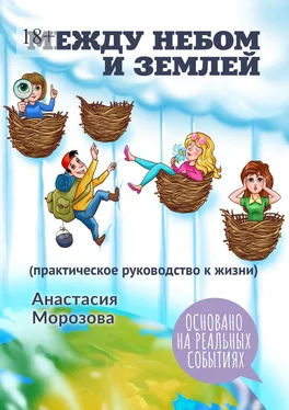 Анастасия Морозова Между небом и землей. (практическое руководство к жизни) обложка книги