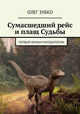 Олег Зубко Сумасшедший рейс и плащ Судьбы. Первый фильм кинодилогии обложка книги