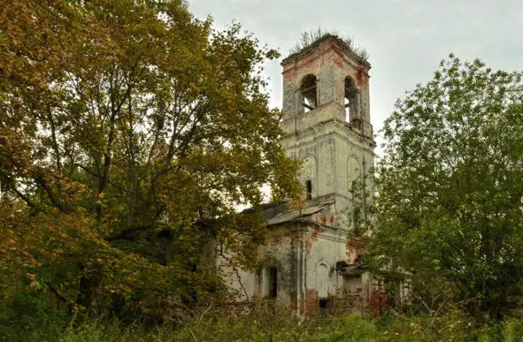 Церковь Покрова Пресвятой Богородицы в с Давыдовское Церковь Покрова - фото 7