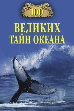 Анатолий Бернацкий 100 великих тайн океана обложка книги