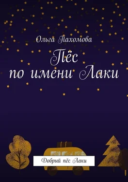 Ольга Пахомова Пёс по имени Лаки. Добрый пёс Лаки обложка книги