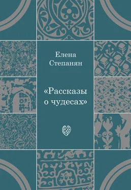 Елена Степанян Рассказы о чудесах обложка книги