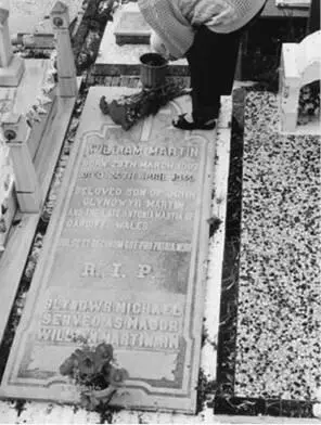 Могила Уильяма Мартина в Хуэльве А в Берлине деятели абвера с ликованием - фото 52