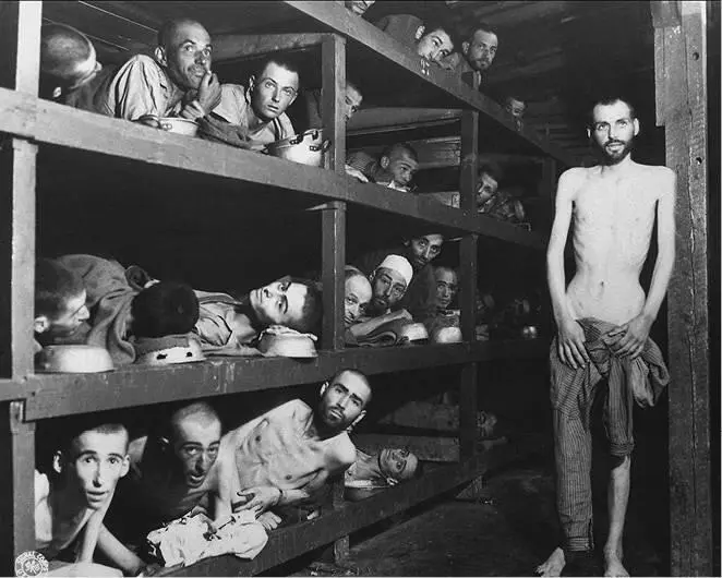 Узники концлагерей ждали помощи от союзников Не прибавил доверия и доклад - фото 54