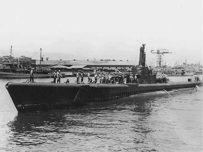 Американская подлодка Тэнг И тем не менее это была торпеда ОКейн был - фото 70