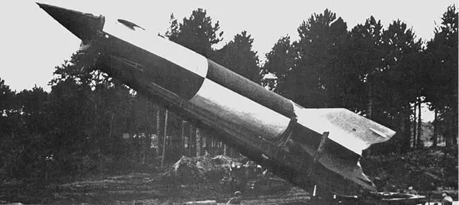 Ракета Фау2 Ракеты стали одним из направлений по которым изыскивались - фото 72