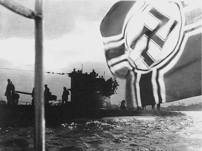 Германские подлодки были нередкими гостями Советского Заполярья Четыре месяца - фото 97