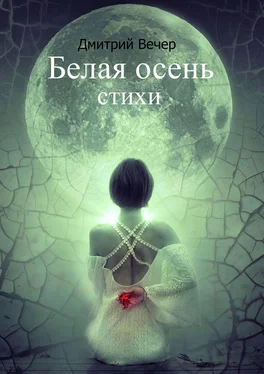 Дмитрий Вечер Белая осень обложка книги