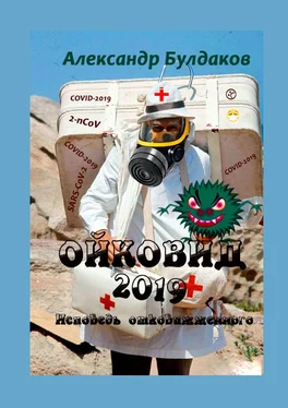 Александр Булдаков Ойковид-2019. Исповедь отковижженного обложка книги