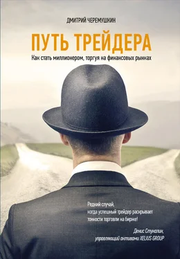 Дмитрий Черемушкин Путь трейдера: Как стать миллионером, торгуя на финансовых рынках обложка книги
