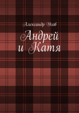 Александр Усов Андрей и Катя обложка книги