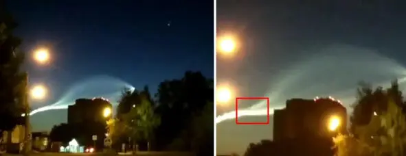 Следующие кадры из фильма Ракета SpaceX летит над Калифорнией Хорошо - фото 20