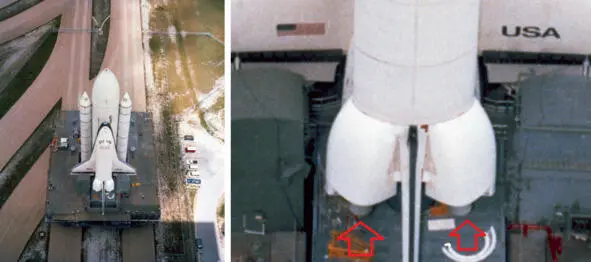 Подпись к фотографии НАСА S7935236 23 июля 1979 г Орбитальный аппарат - фото 35