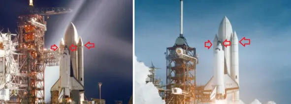 Фотография НАСА слева подпись S8129212 март 1981 г На этой ночной - фото 37
