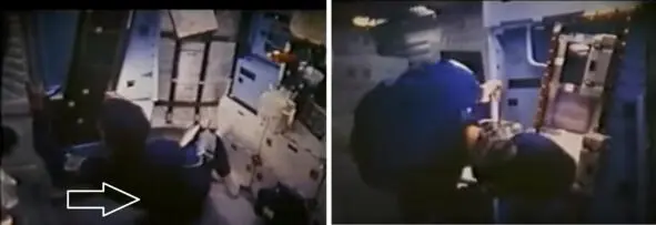 Такие сцены встречаются при съемке в самолете нулевой гравитации Все сцены с - фото 55