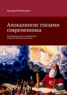 Аркадий Воеводин Апокалипсис глазами современника. Толкование книги «Откровение» Апостола Иоанна Богослова обложка книги