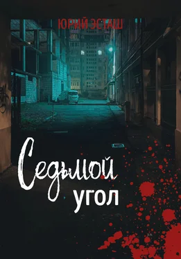 Юрий Эсташ Седьмой угол обложка книги