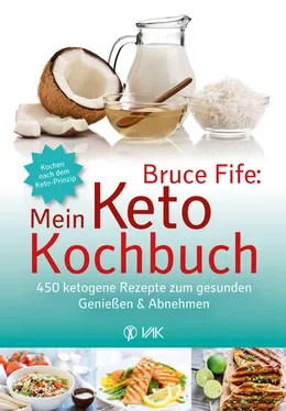 Bruce Fife Bruce Fife: Mein Keto-Kochbuch обложка книги