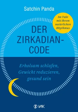 Satchin Panda Der Zirkadian-Code обложка книги