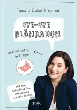 Tamara Freuman Bye-bye Blähbauch обложка книги