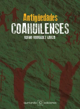 Rufino Rodríguez Garza Antigüedades coahuilenses обложка книги