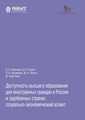 Владимир Егоров - Доступность высшего образования для иностранных граждан в России и зарубежных странах - социально-экономический аспект