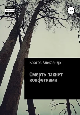 Александр Кротов Смерть пахнет конфетками обложка книги