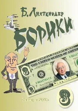Борис Лихтциндер Борики. Книга третья обложка книги