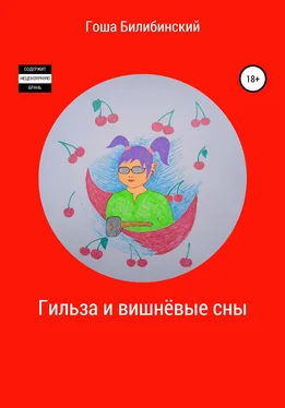 Гоша Билибинский Гильза и вишнёвые сны обложка книги