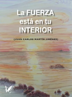 Juan Carlos Martín Jiménez La fuerza está en tu interior обложка книги