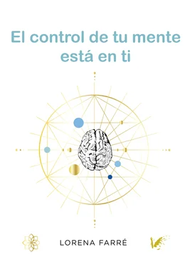 Lorena Farré Gutiérrez El control de tu mente está en ti обложка книги