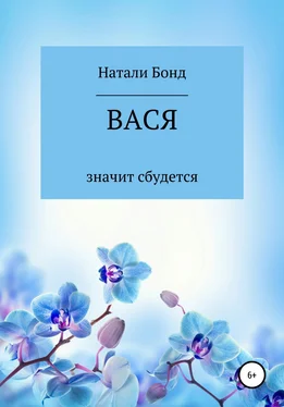 Натали Бонд Вася обложка книги