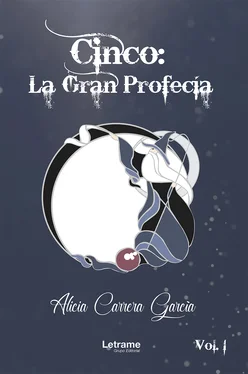 Alicia Carrera García Cinco: La Gran Profecía обложка книги