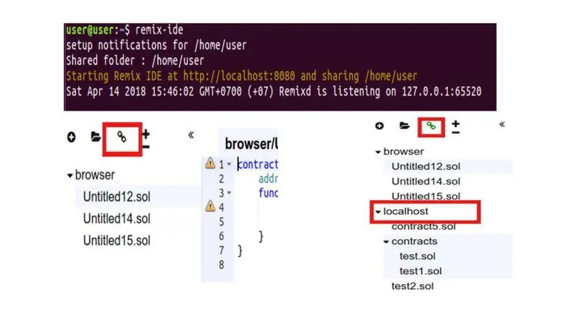 При такой установке также устанавливается модуль Remixd модуль npm который - фото 26