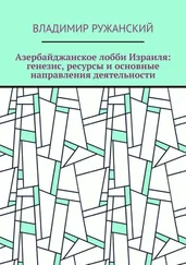 Владимир Ружанский - Азербайджанское лобби Израиля - генезис, ресурсы и основные направления деятельности