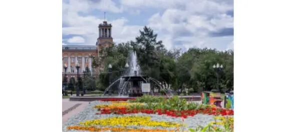 Фонтан в сквере Кирова Далее по правой стороне перед нами предстает одна из - фото 57
