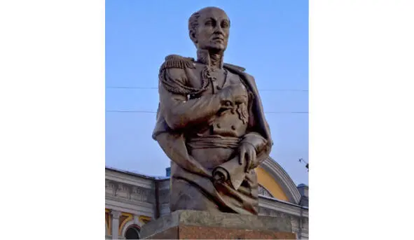 Памятник М М Сперанскому Мы возвращаемся к зданию Госбанка и поворачиваем - фото 64