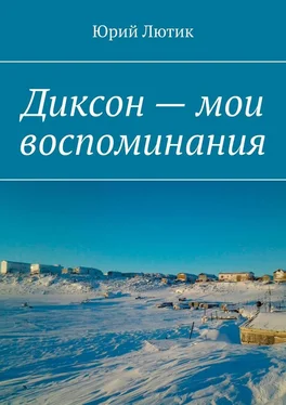 Юрий Лютик Диксон – мои воспоминания обложка книги