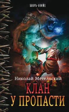 Николай Метельский Клан у пропасти обложка книги